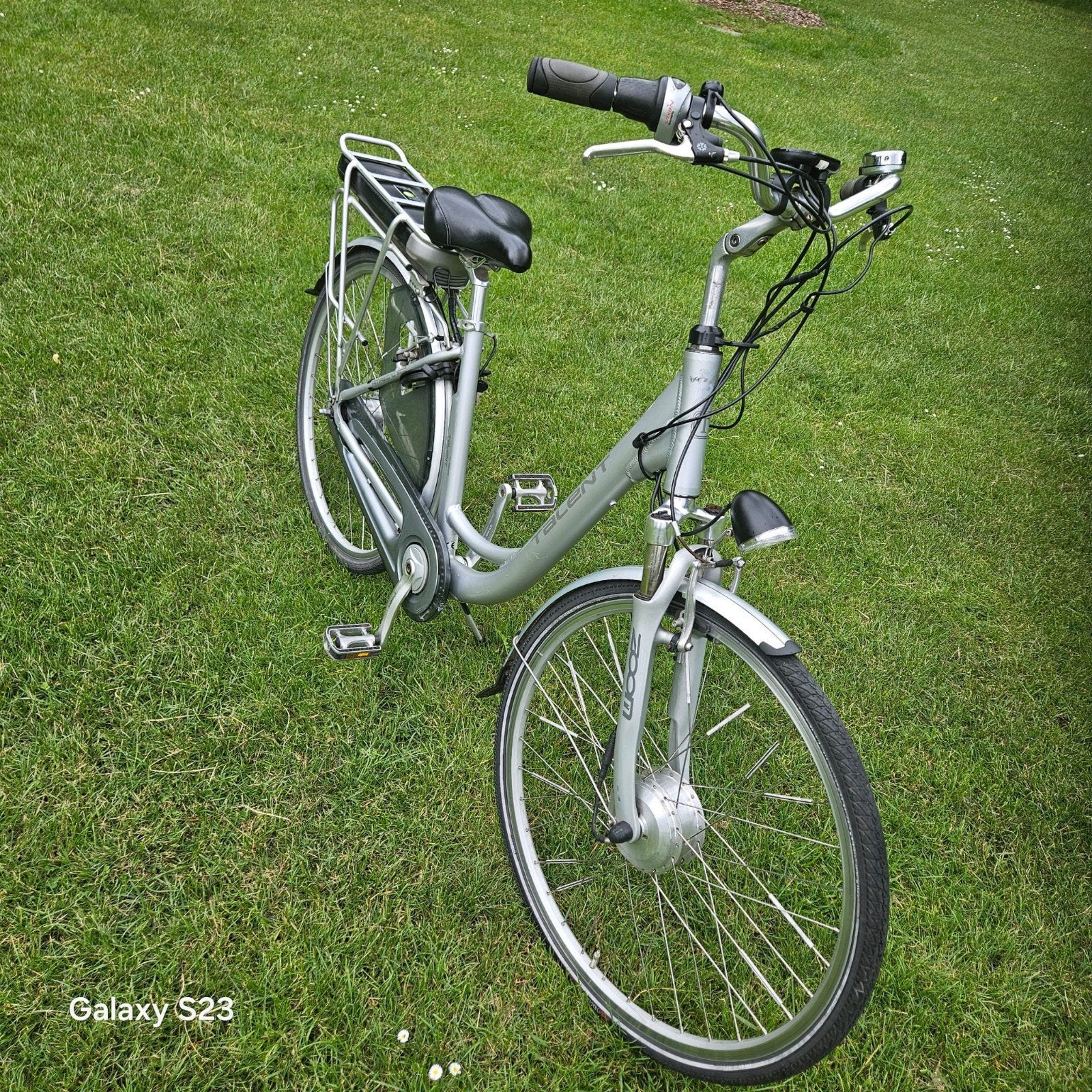 Elektrische fiets in goed staat, Enlèvement