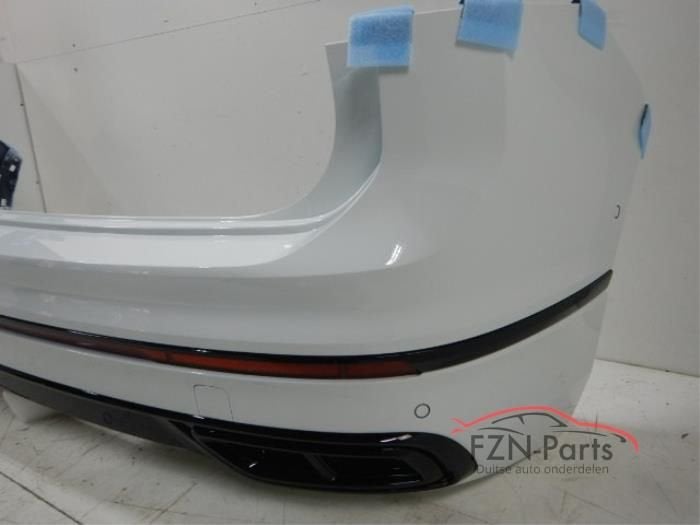 VW Tiguan 5NA Facelift R-Line Blackline Achterbumper 6PDC LC, Enlèvement ou Envoi, Utilisé, Arrière, Pare-chocs
