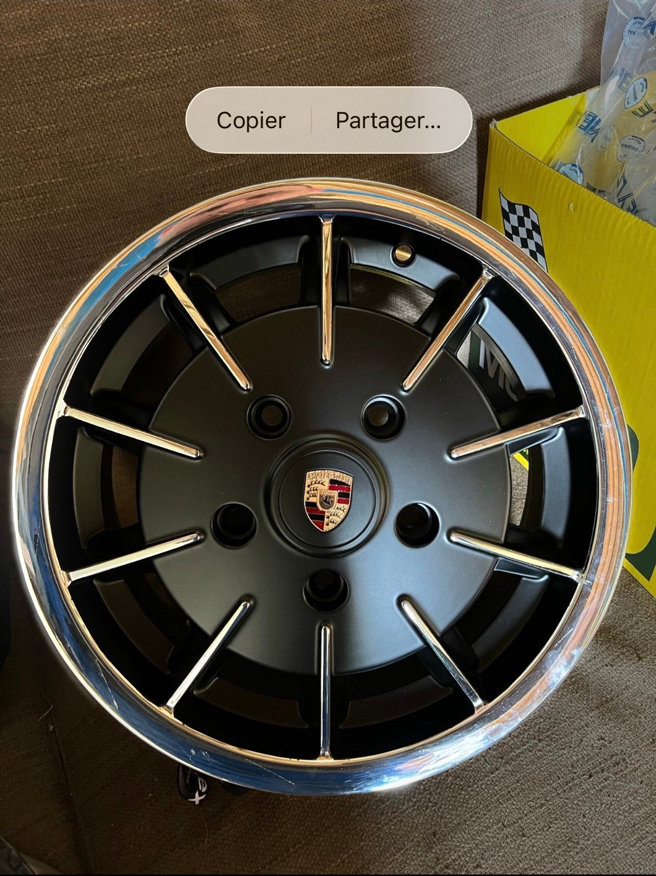Gasburner-velgen, Ophalen, Velg(en)