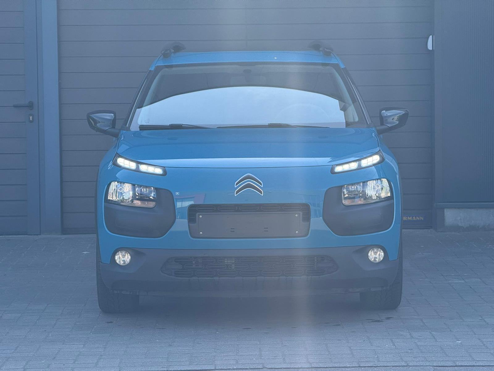Citroen C4 Cactus 2017 1.2 Benzine Euro6B, Achat, Euro 6, Bleu, 5 portes