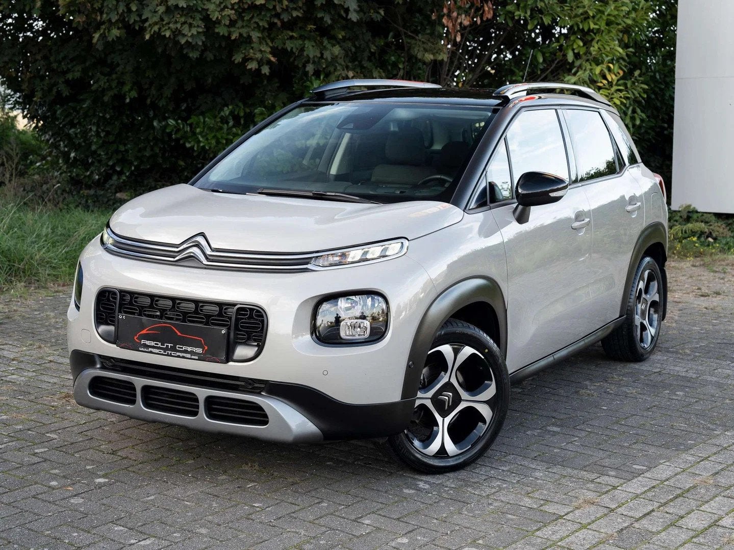 Citroën C3 Aircross C3 Aircross 1.5 BlueHDi * Nieuwstaat *, Auto's, Automaat, Gebruikt, 4 cilinders, Bedrijf