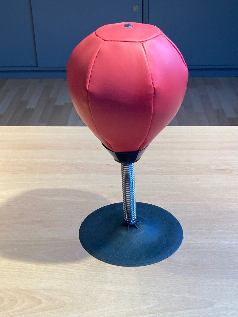 Boksbal voor bureel, Ophalen of Verzenden, Zo goed als nieuw, Boksbal