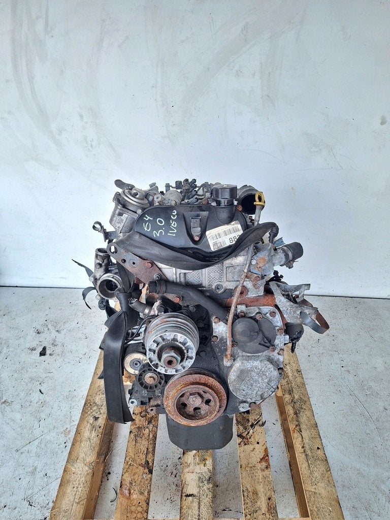 Moteur F1CE0481F Complet IVECO Daily, Envoi, Utilisé, Daihatsu