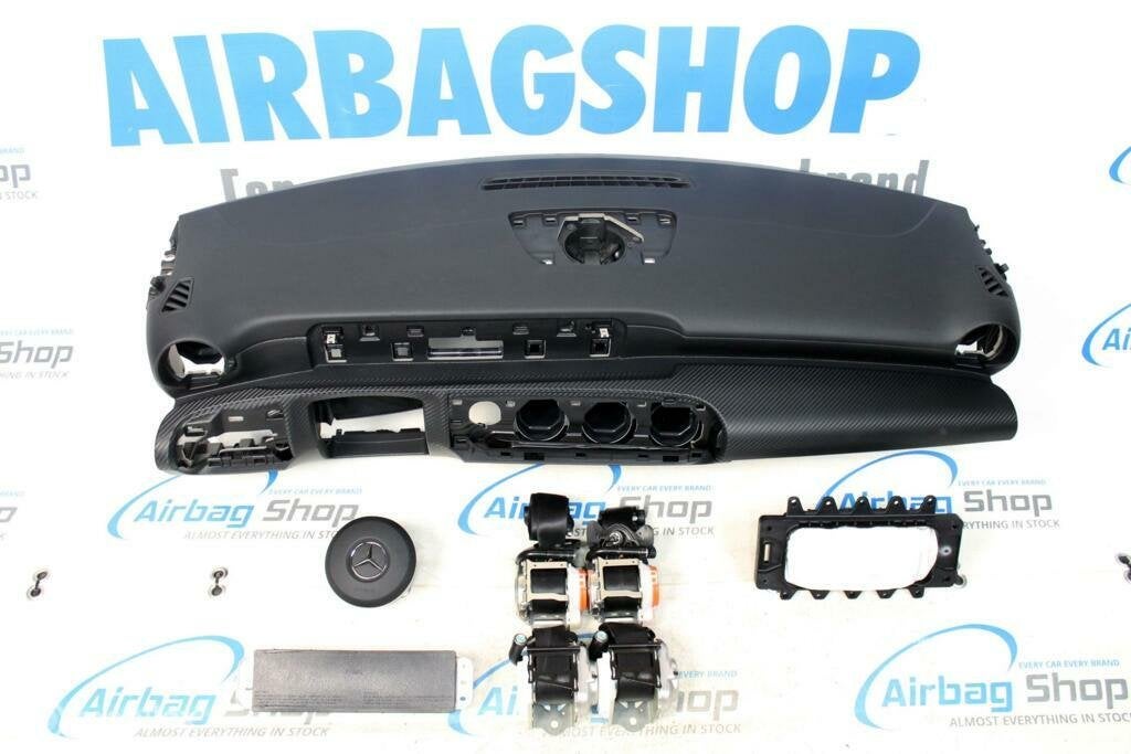 Airbag set Tableau de bord Mercedes CLA klasse C118, Autos : Pièces & Accessoires, Enlèvement ou Envoi, Utilisé