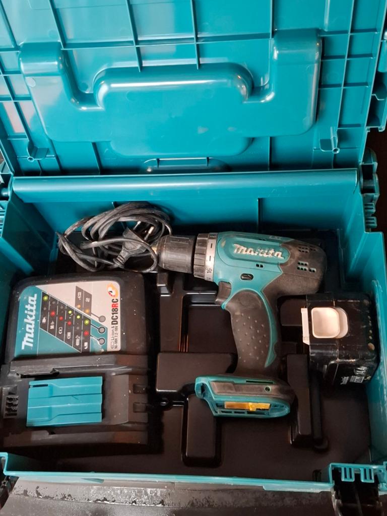 Makita boormachine, Doe-het-zelf en Bouw, Ophalen, Boormachine