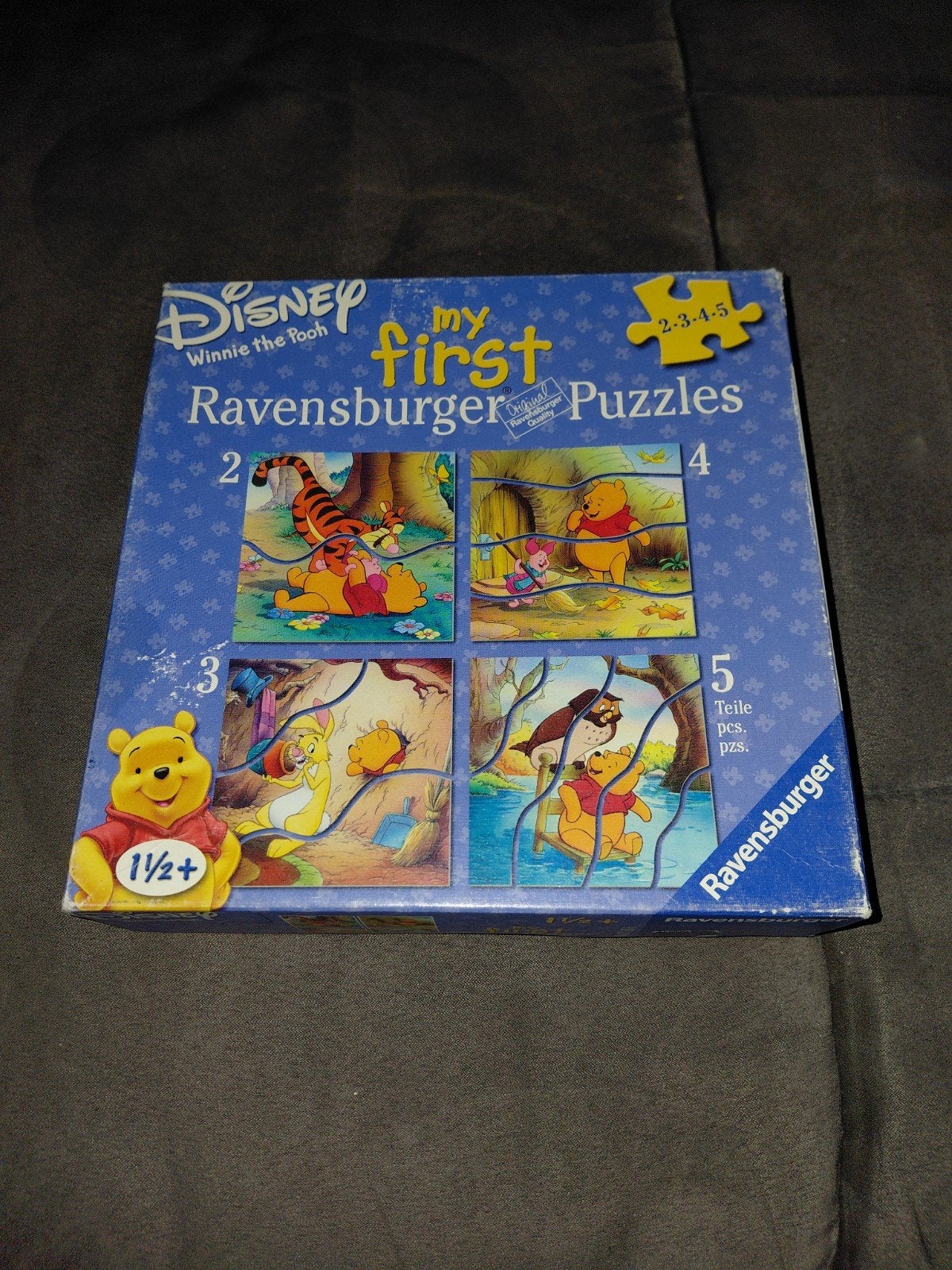 4 puzzles winnie l'ourson, Enfants & Bébés, Jouets | Puzzles pour enfants, Enlèvement