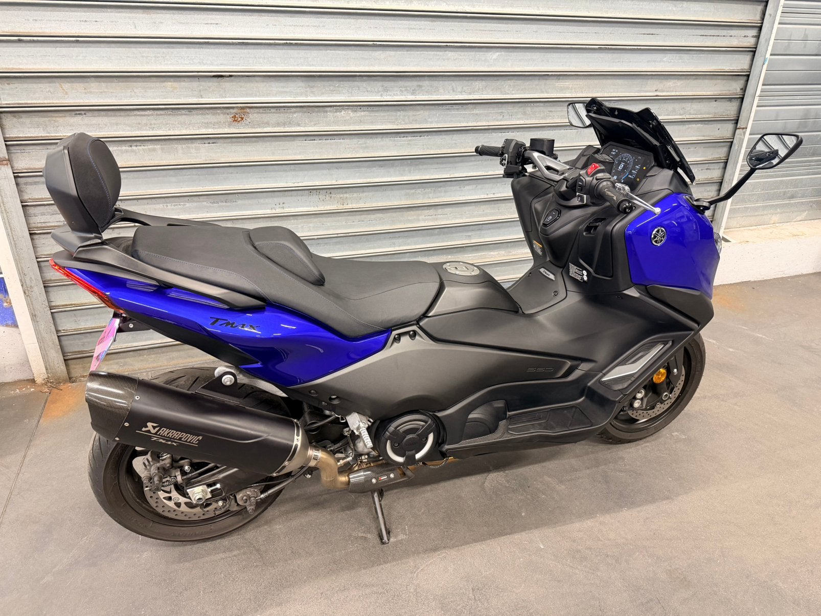 Yamaha T-max 560 04/2026 536km !!, Motos, Motos | Yamaha, Scooter, Éclairage LED, Neuf, Particulier
