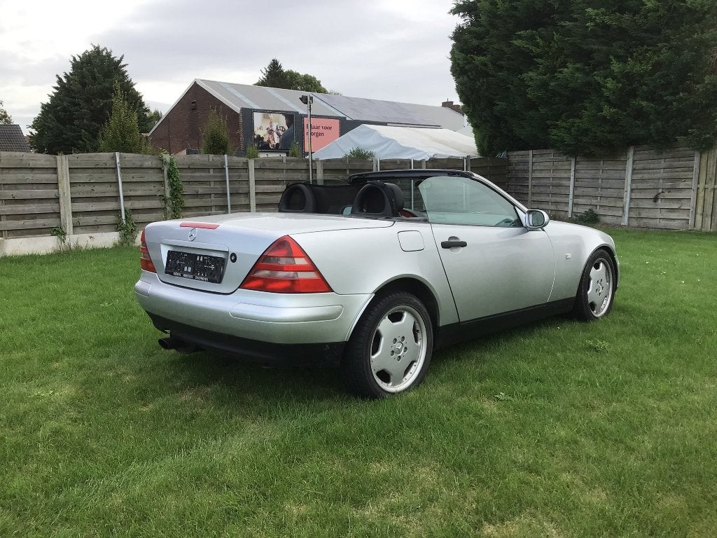 Mercedes SLK 200 10/1997 bijna oldtimer, foto 3