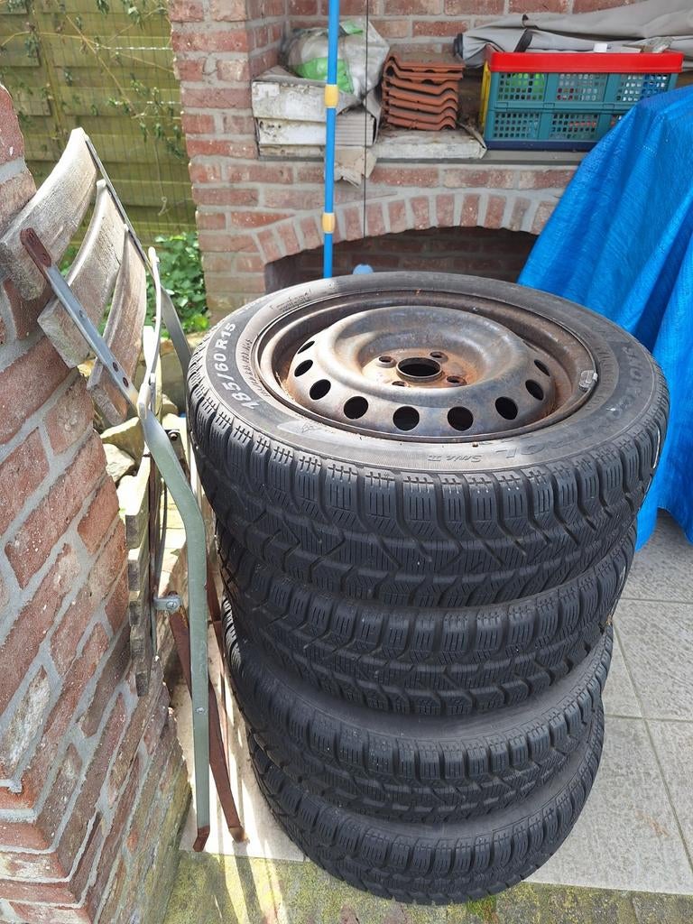 Pirelli Winterbanden, Ophalen