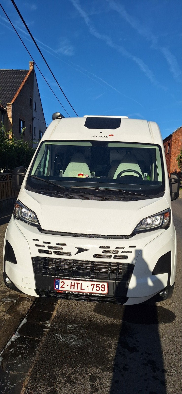 Van camping car elios famillie, Particulier, Diesel