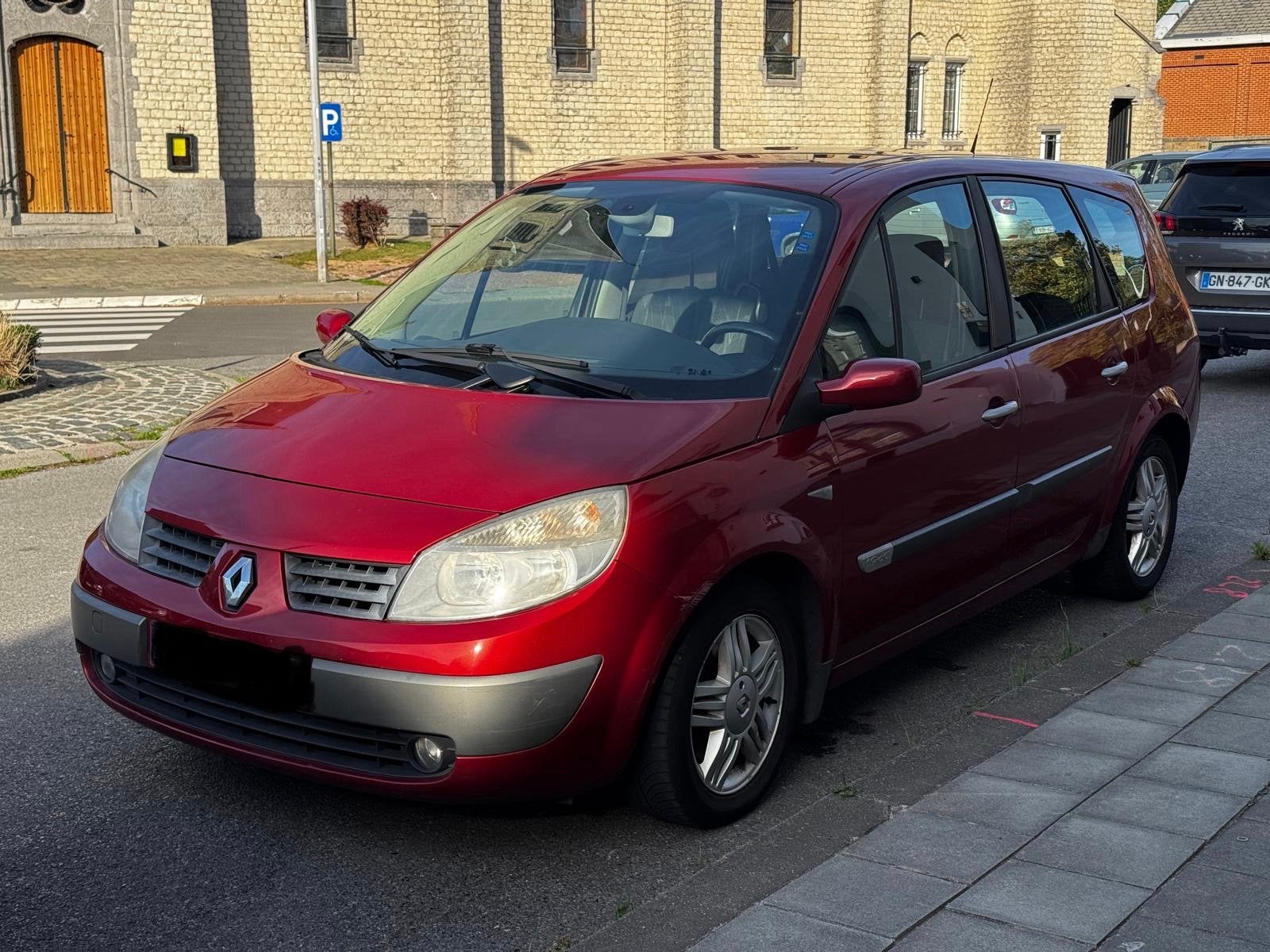 Renault grand scenic !!! 7 places !!!, Rouge, Achat, Boîte manuelle, 5 portes