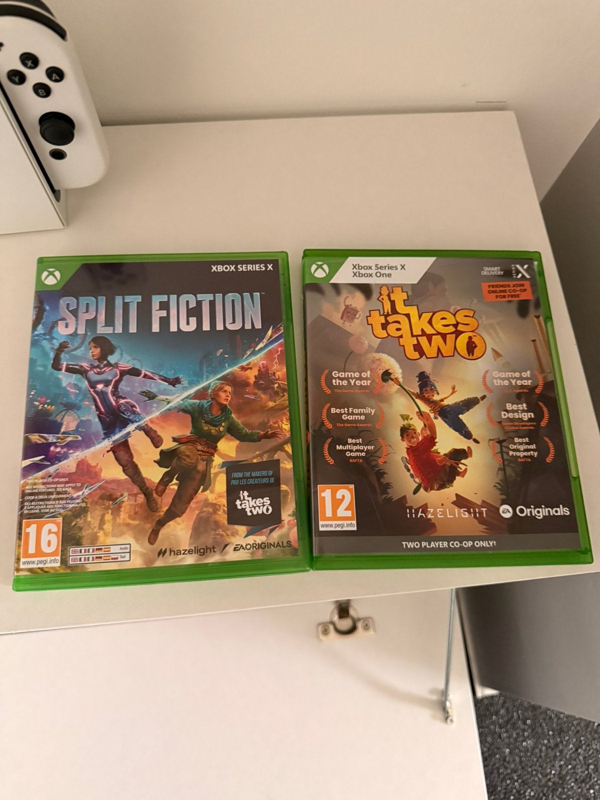 Split fiction & it takes two, Games en Spelcomputers, Spelcomputers | Xbox One, Ophalen, Zo goed als nieuw
