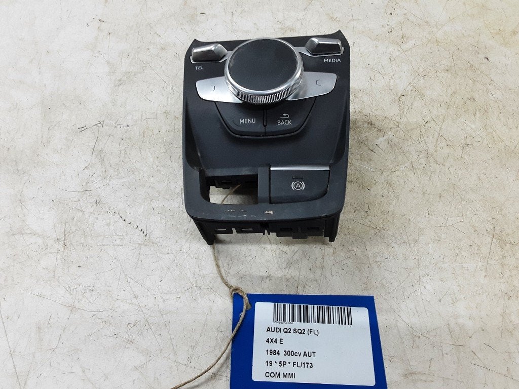 COMMUTATEUR MMI Audi SQ2 (01-2018/-) (818919614B), Autos : Pièces & Accessoires, Utilisé, Audi