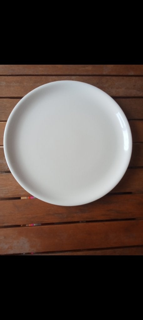 Borden, Neuf, Uni, Assiettes(s), Enlèvement
