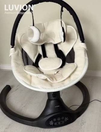 balancelle bébé 70 euros, Autres marques, Enlèvement ou Envoi, Comme neuf, Avec ceinture(s)