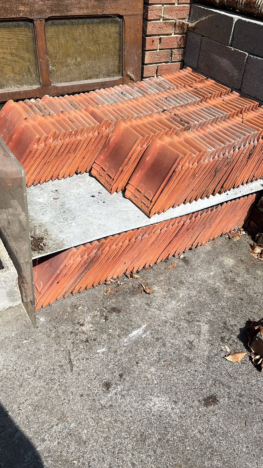 Tuiles  Pottelbergh, Bricolage & Construction, Enlèvement, Comme neuf, Tuiles