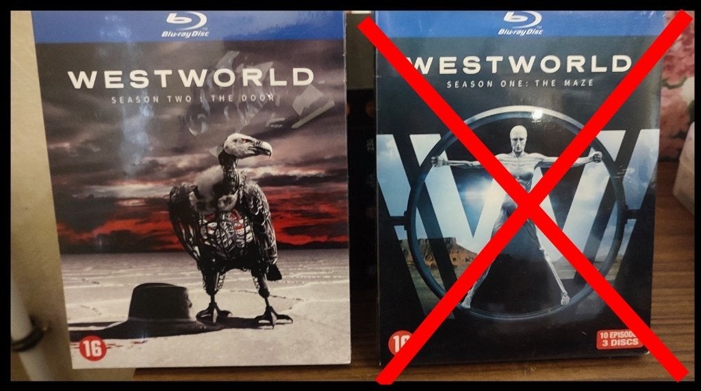 WESTWORLD - Saison 1 (blu-ray), Cd's en Dvd's, Ophalen of Verzenden, Nieuw in verpakking, Science Fiction en Fantasy