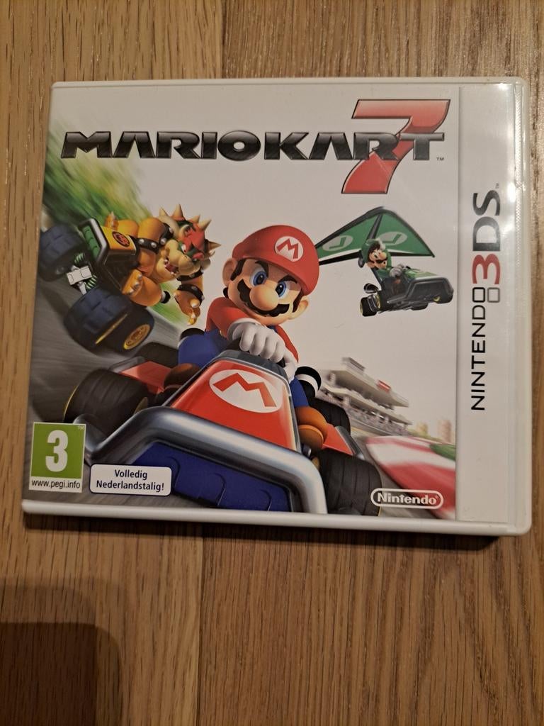 Mario Kart 7, Enlèvement ou Envoi, Course et Pilotage, À partir de 3 ans