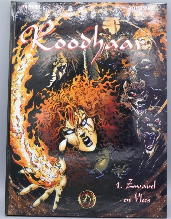 ROODHAAR, HC, volledige reeks, 4 strips, Boeken, Ophalen