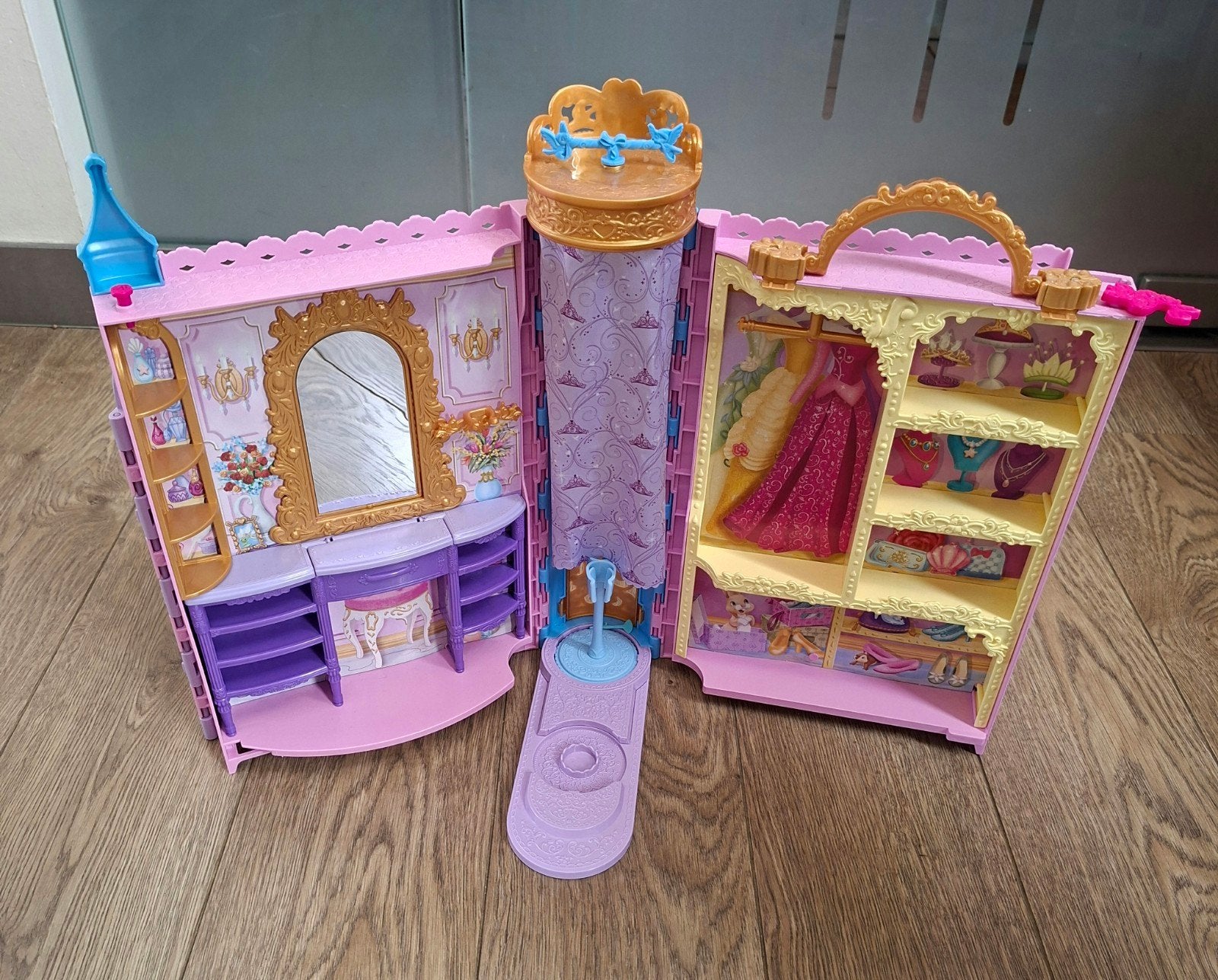 Disney Princess 'Klaar voor het bal Kasteel', Ophalen of Verzenden