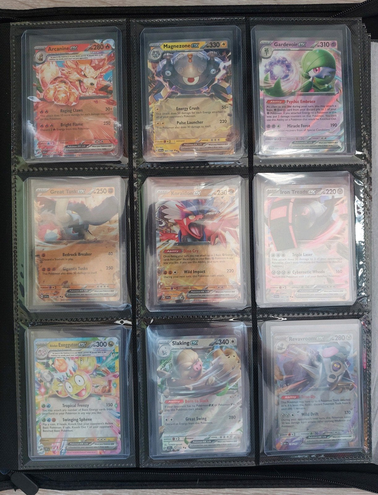 Pokemon kaarten (Scarlet Violet), Ophalen, Nieuw, Meerdere kaarten