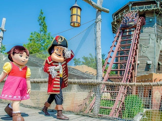 4 tickets Plopsaland De Panne, Tickets & Billets, Loisirs | Parcs d'attractions