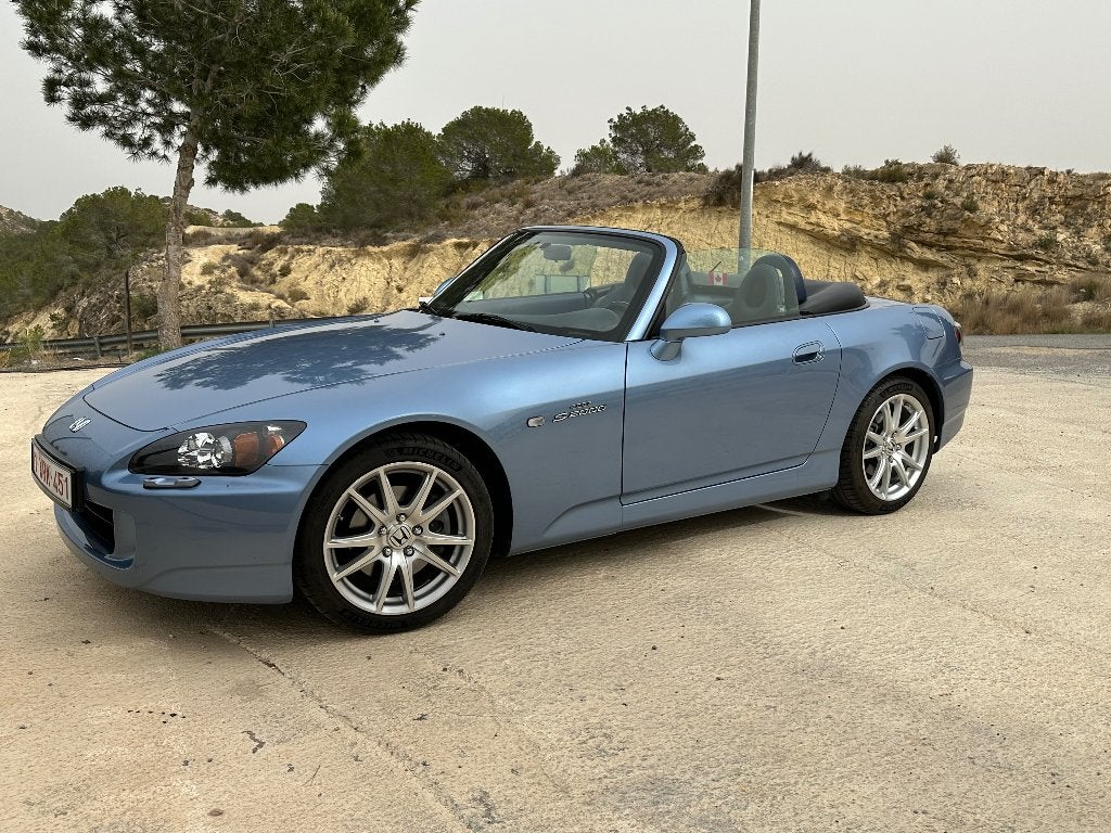 Honda S2000 AP1 Facelift | 2e eigenaar  | Slechts 30.000 km, Autos, Honda, Cuir, Bleu, 2 portes, Particulier
