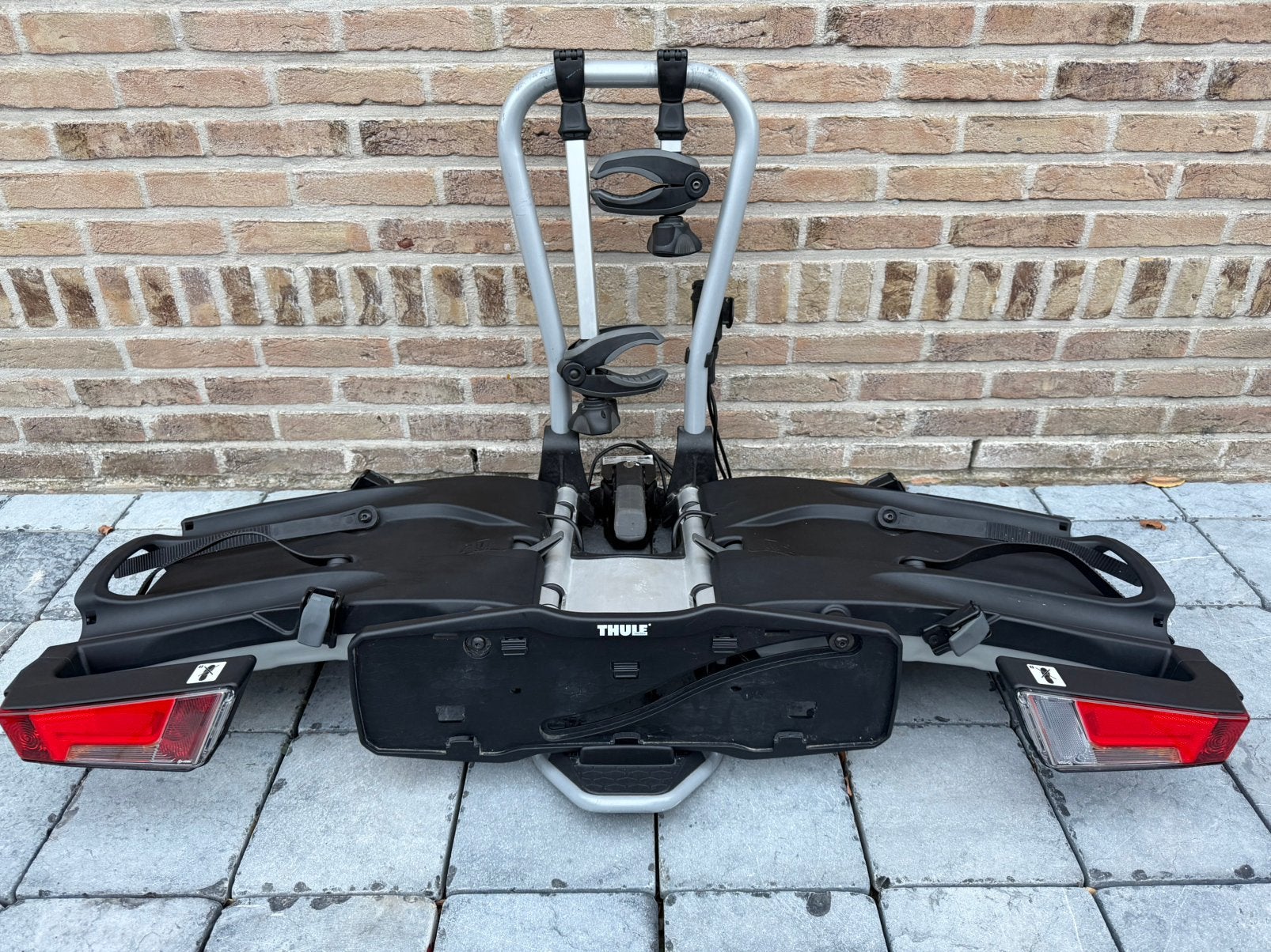 Thule fietsendrager easyfold 931 voor 2 electrische fietsen!, Support d'attelage, Comme neuf, Enlèvement, 2 vélos