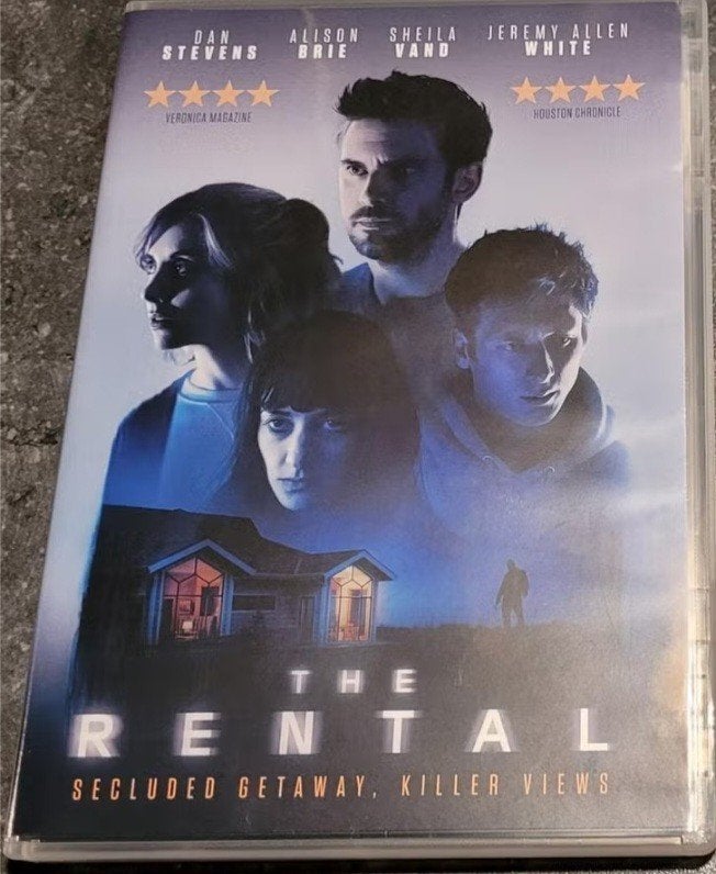 The Rental, Cd's en Dvd's, Engels, Vanaf 16 jaar, Nederlands, Ophalen of Verzenden