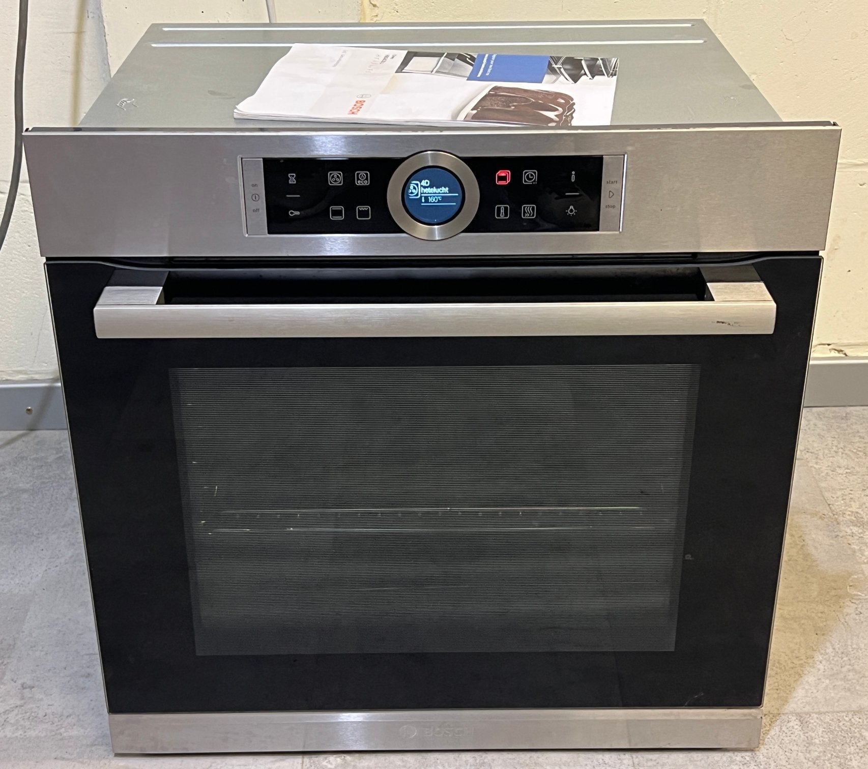 Prachtig Bosch inbouw oven 60x60!!!!!!!, Ophalen, Oven, Bosch, Zo goed als nieuw