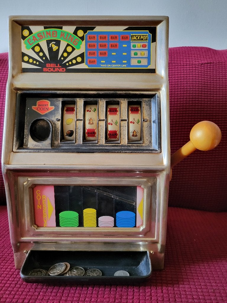 Jackpot Waco Japan VIII II Amerikaans octrooi, Verzamelen, Automaten | Gokkasten en Fruitautomaten, Overige munten, Ophalen of Verzenden