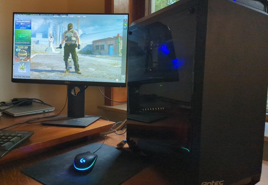 Custom Budget i7 Gaming PC GTX 760, Computers en Software, Desktop Pc's, Zo goed als nieuw, 3 tot 4 Ghz, HDD, SSD, 8 GB, Met videokaart