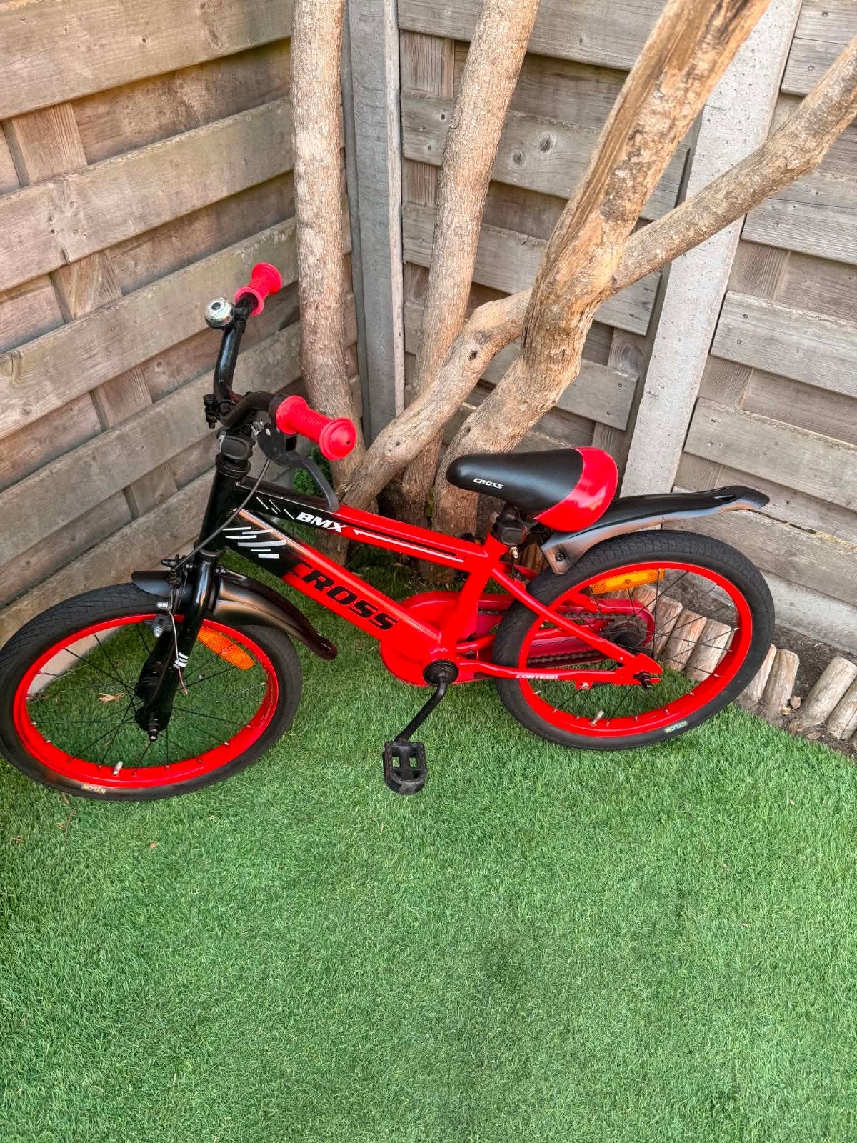 fiets, Ophalen