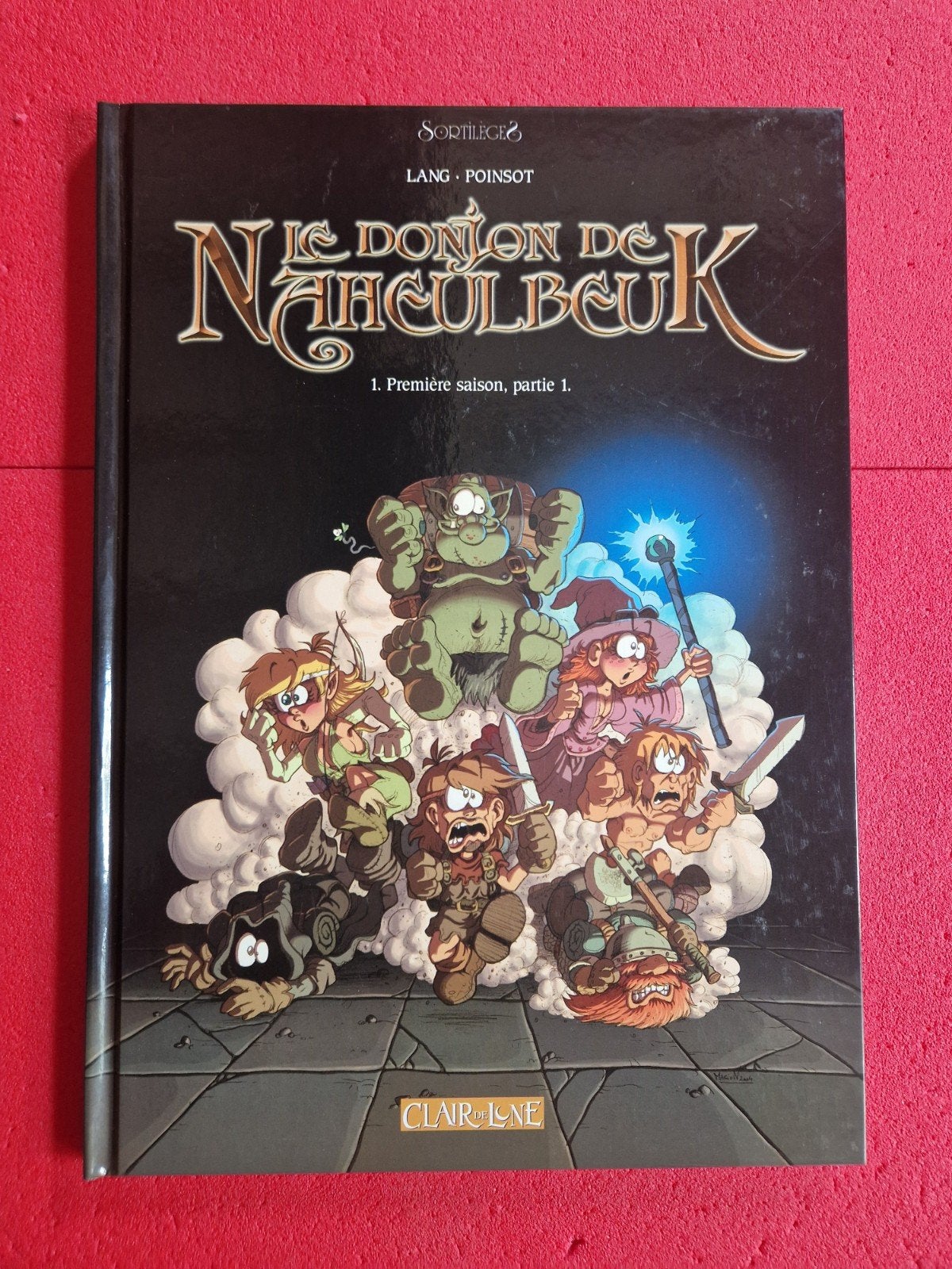 bd le donjon de naheulbeuk 1, Livres, Enlèvement ou Envoi