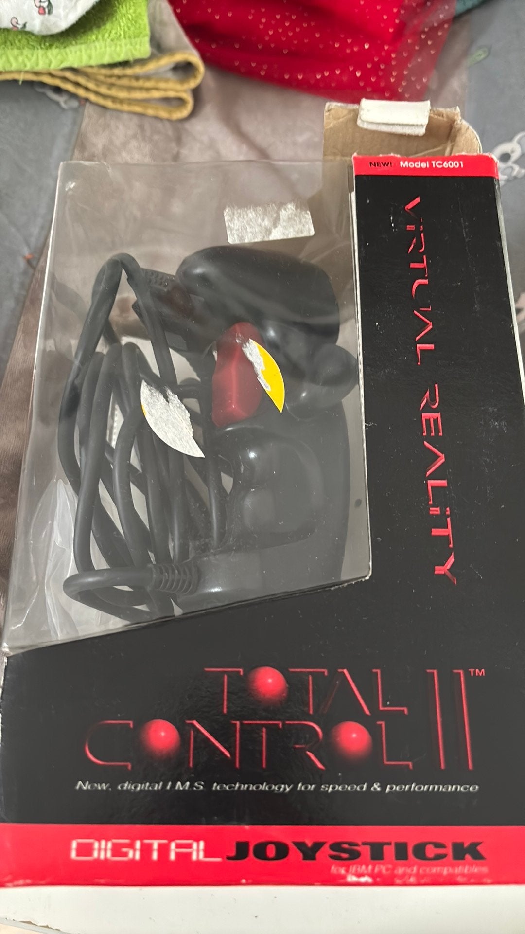 Total cobtrol digital control pour pc, Games en Spelcomputers, Ophalen, Zo goed als nieuw