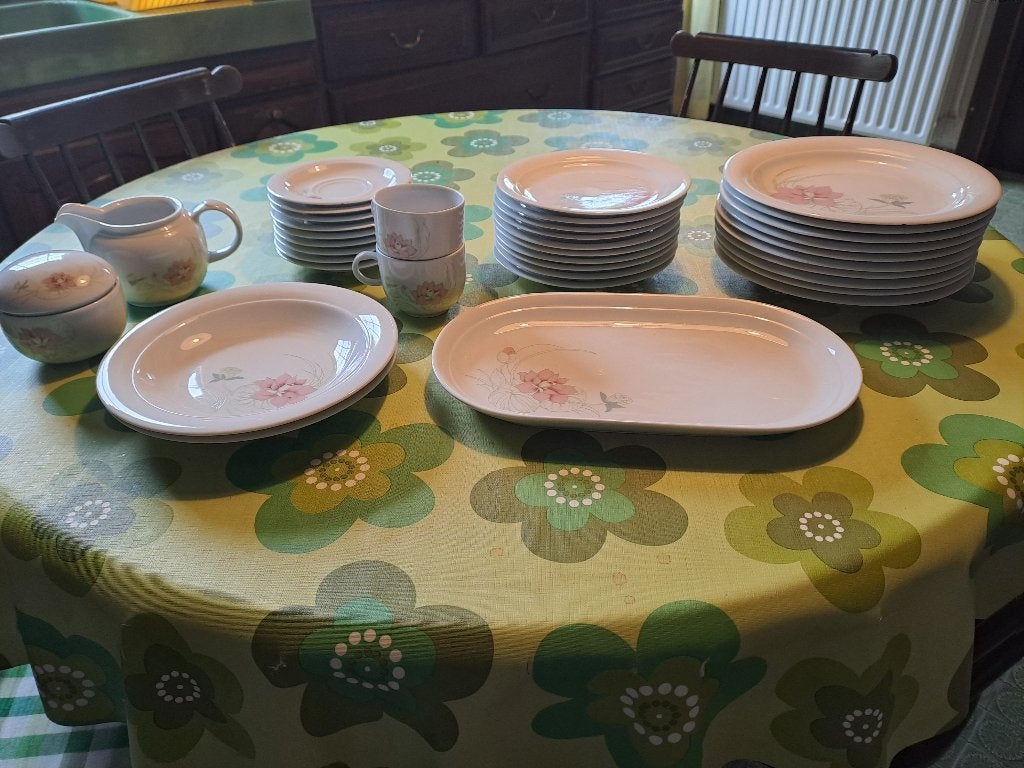 Servies Kahla - onvolledig, Ophalen