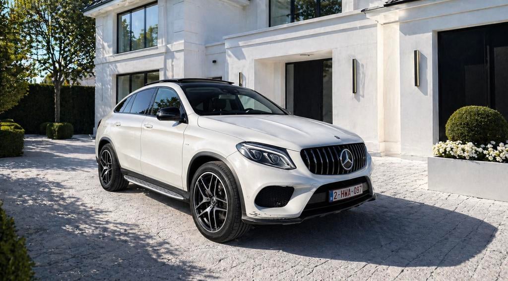 Mercedes-Benz GLE 350d 4MATIC (2016) | AMG LOOK, Autos, Achat, Euro 6, Automatique, Particulier