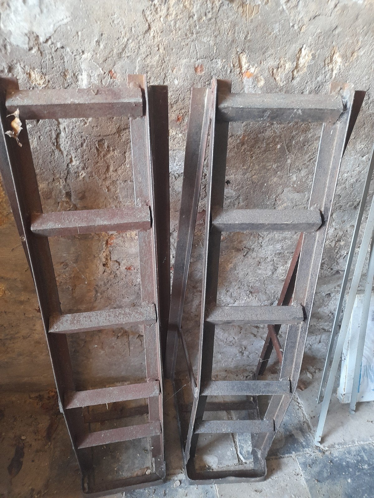 Rampes de levage, Enlèvement