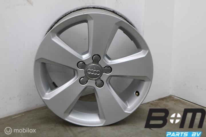 1 losse 17 inch velg Audi A3 8V Sportback 8V0601025K, Gebruikt, Velg(en)