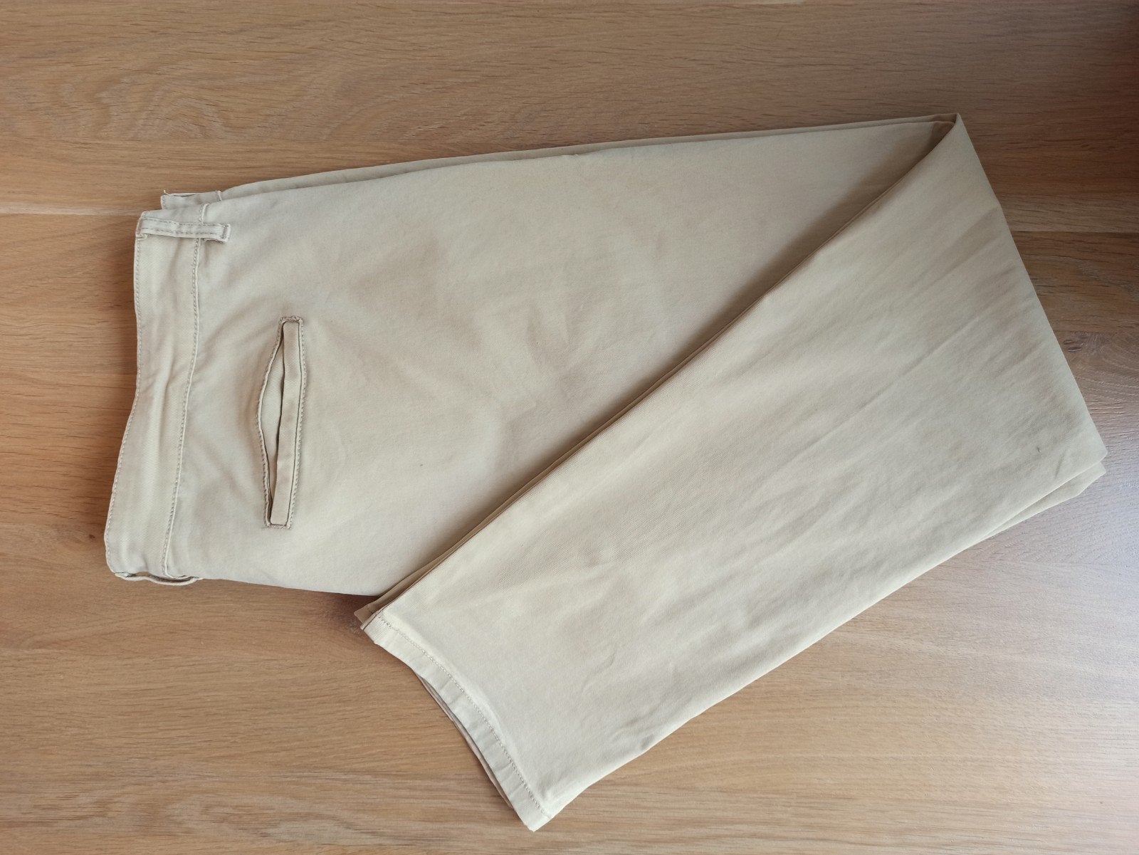 Pier One chino broek - beige - maat 40, Kleding | Heren, Ophalen of Verzenden, Gedragen, Beige, Pier One