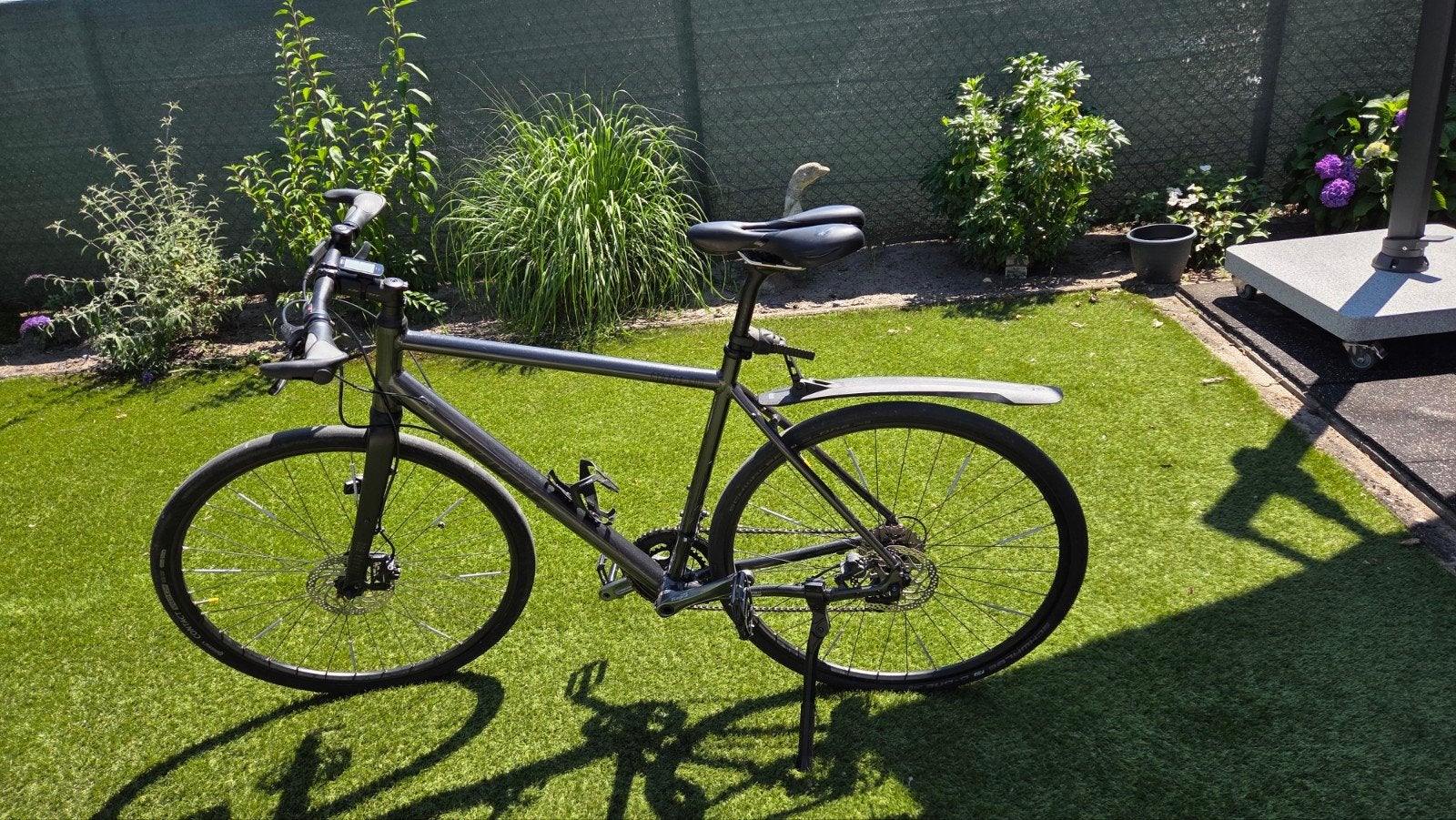 Vélo Stevens Strada 600 taille 55 avec Shimano Tiagra, Vélos & Vélomoteurs, Enlèvement, Utilisé, Stevens