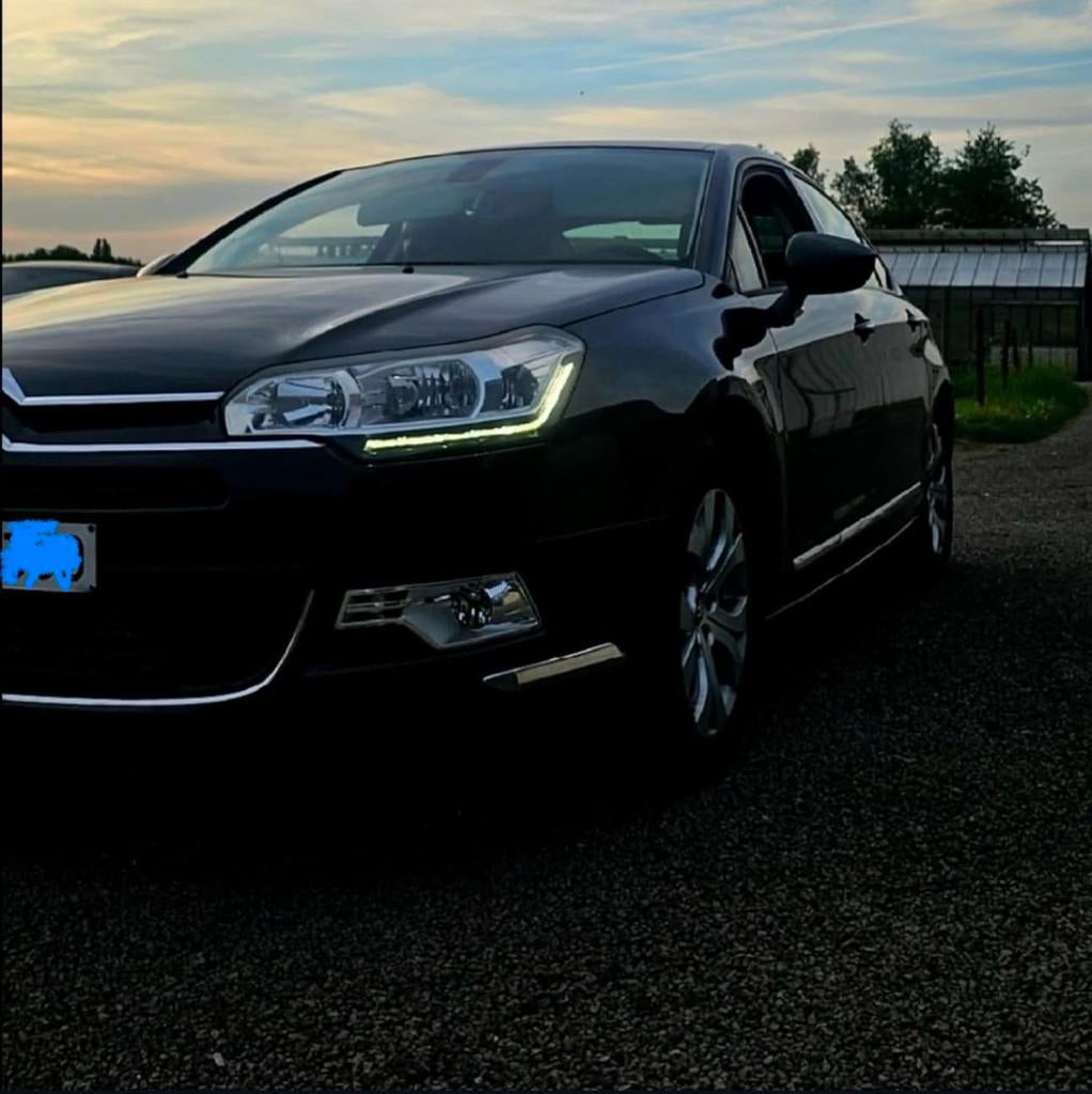 Citroën c5, automatique 1.6 essence(6750 €), Autos, Euro 5, Achat, Alcantara, Noir