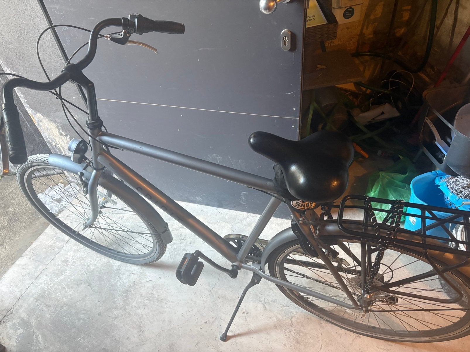 SPIRIT fiets. (Hoog 80cm frame), Fietsen en Brommers, Fietsen | Heren | Herenfietsen, Gebruikt, Versnellingen, 65 cm of meer, Ophalen