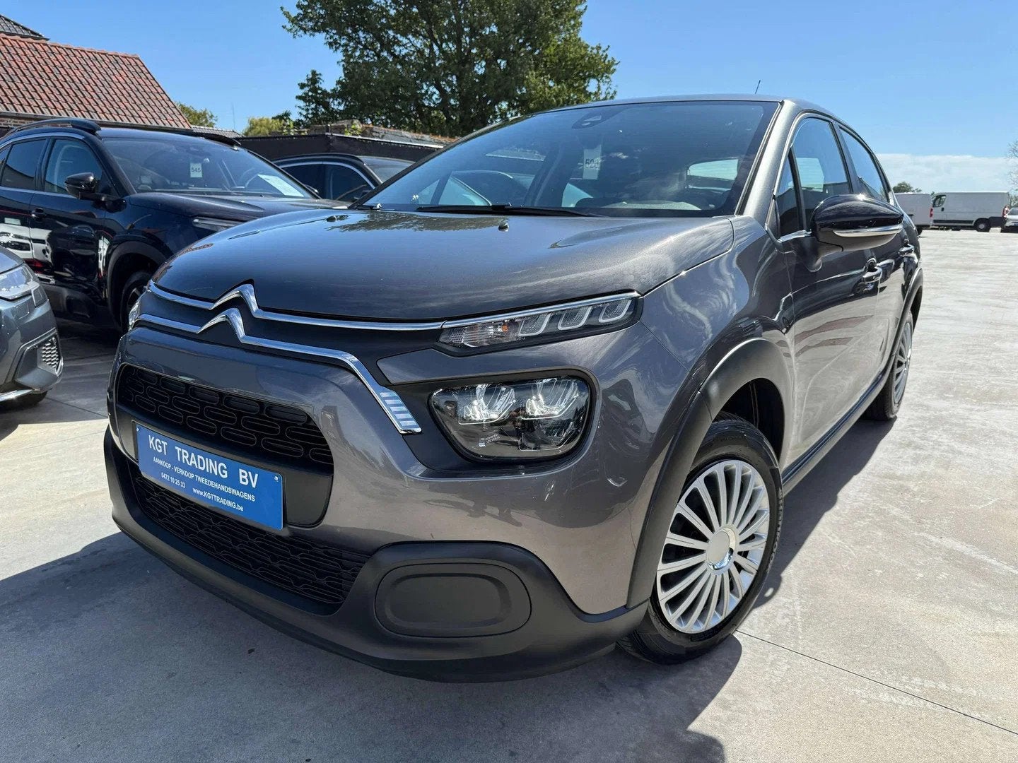 Citroën C3 1.2i 82PK FULL LED FACELIFT BLUETOOTH DAB PARKEE, Achat, Euro 6, Entreprise, Boîte manuelle