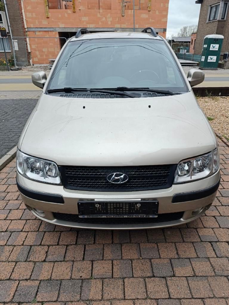Hyundai Matrix bouwjaar 2008, Cuir, Matrix, Achat, Particulier