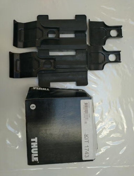 Thule kit 1743 Nissan Pulsar, Auto diversen, Ophalen, Zo goed als nieuw