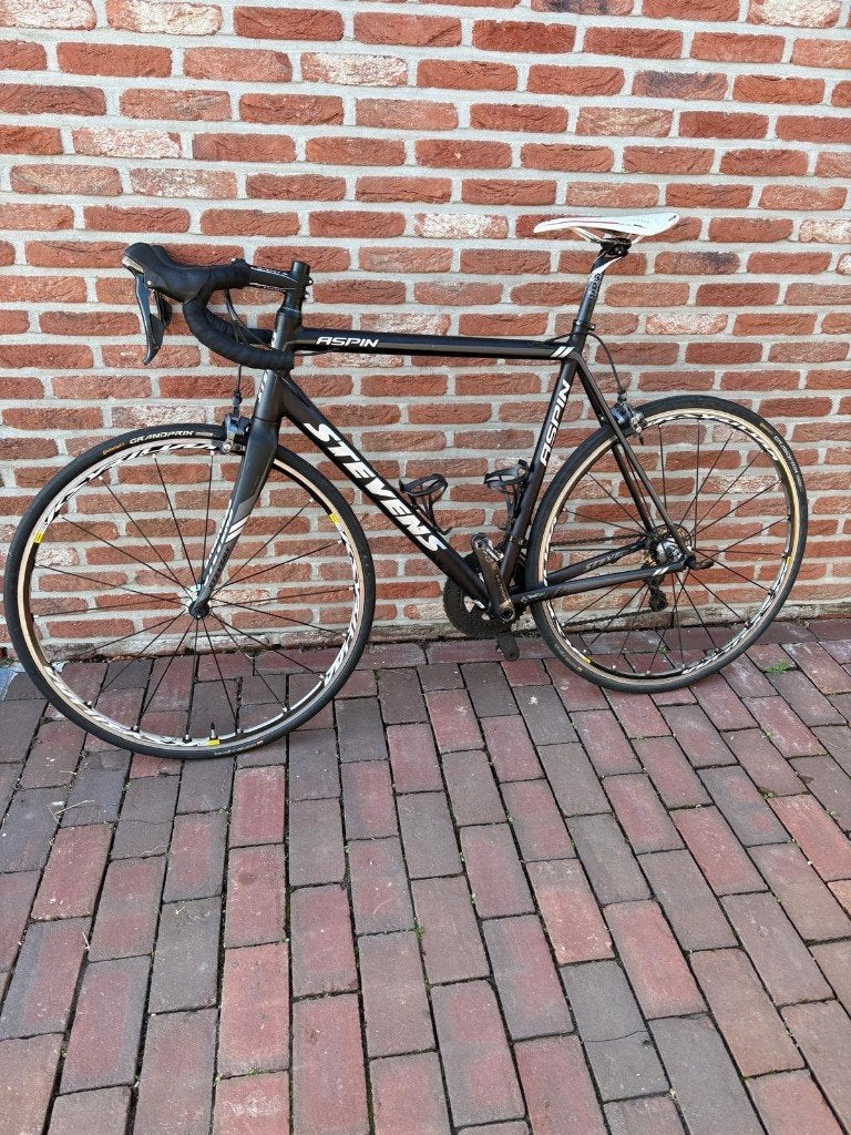 Mooie Stevens Aspin racefiets, Autres marques, 10 à 15 vitesses, Frein sur jante, Aluminium