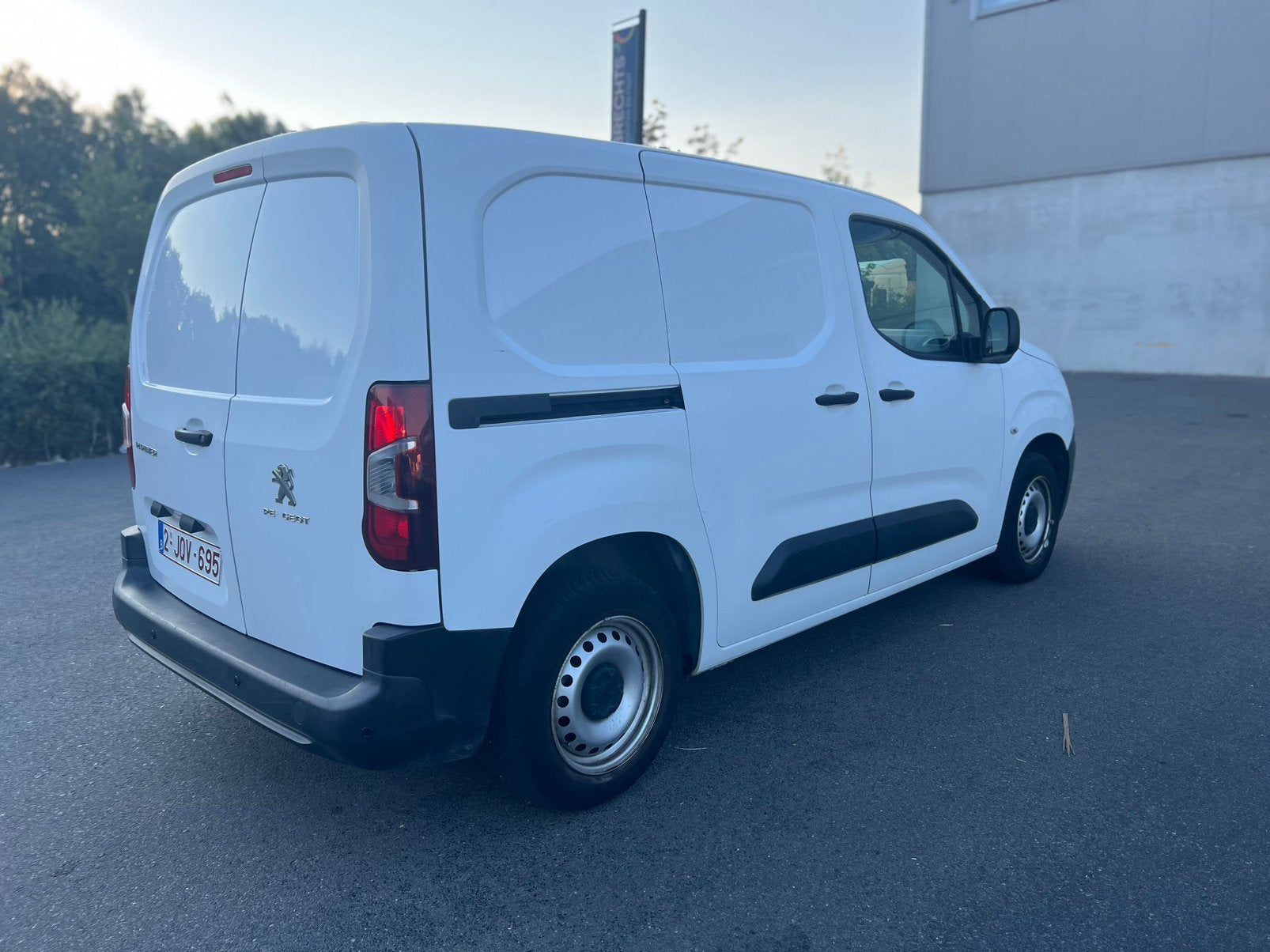 Peugeot Partner 1.6 HDI EURO 6, Euro 6, Boîte manuelle, Diesel, Particulier