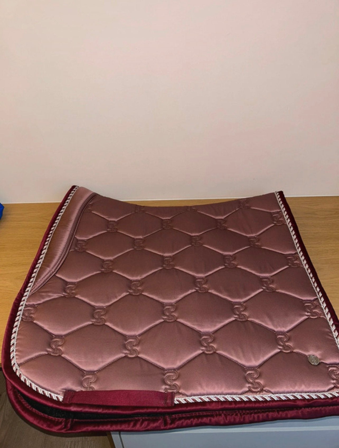 Plaid PS of Sweden, Full (L), Tapis de dressage, Rose, Comme neuf