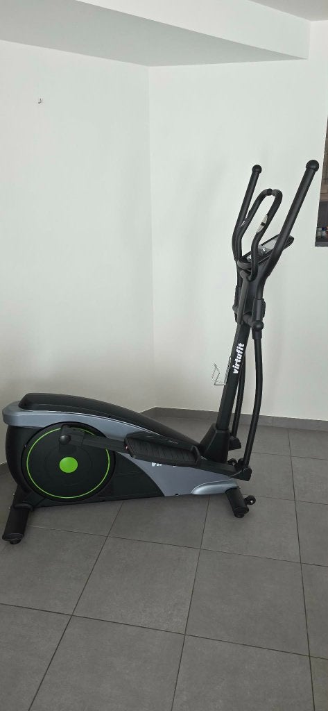 VirtuFit iConsole Total Fit Crosstrainer – goede staat, Ophalen, Zo goed als nieuw, Crosstrainer, Metaal